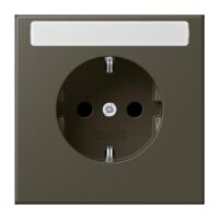Jung LC1520N241 SCHUKO Steckdose ohne Kralle LC32140