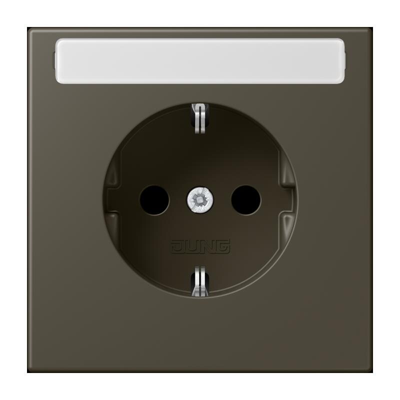 Jung Jung LC1520N241 SCHUKO Steckdose ohne Kralle LC32140