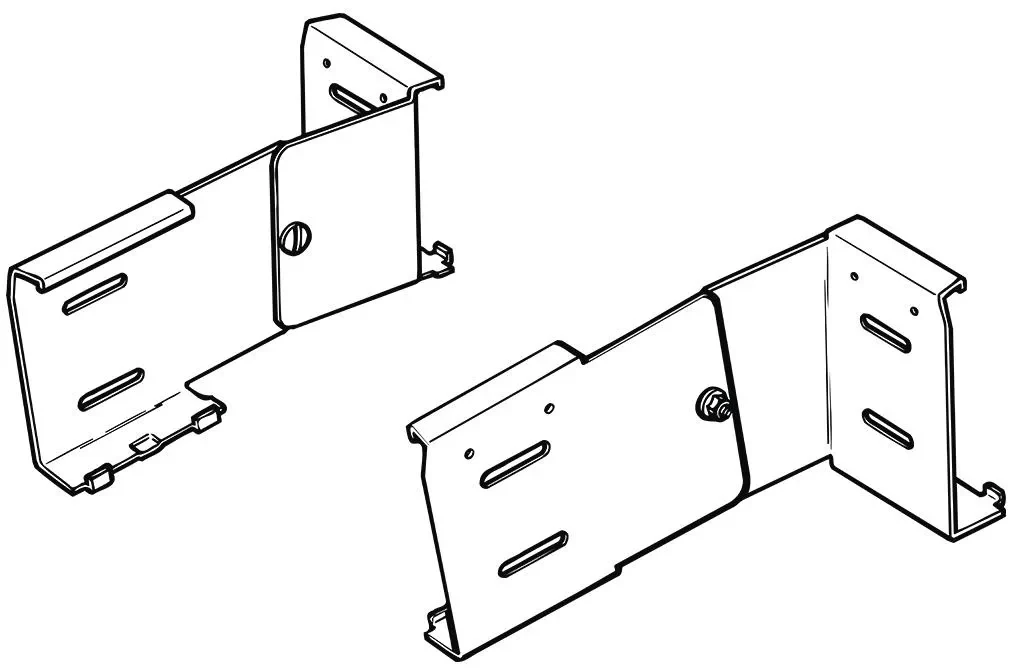 Legrand Legrand 8313230 Winkelkupplung H100 tauchfeuerverzinkt