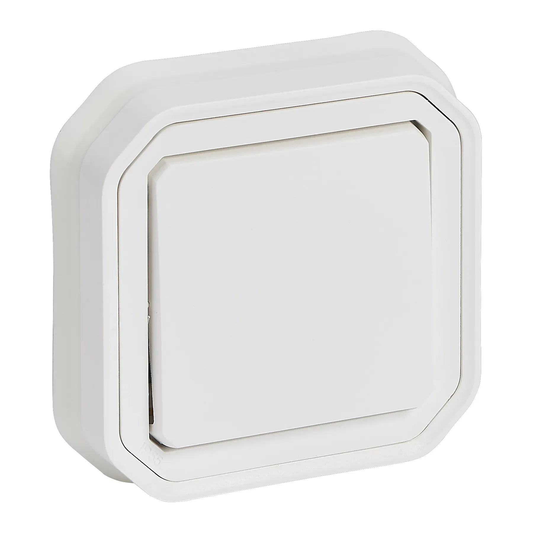 Legrand Legrand 069852L Plexo New FRUP W/m+Krallen 10AX Steckklemme, IK08