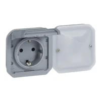 Legrand 069877L PlexoNew with Netatmo Einsatz Schutzkontakt-Steckdose IP44