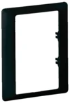Legrand 754261 Spezielle Abdeckrahmen für Doppelsteckdosen Valena Life schwarz