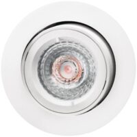 SG LEUCHTEN LED-Einbaustrahler 6,2W dimmbar JUPITER 931931 1LED weiß 3000K weiß 455lm