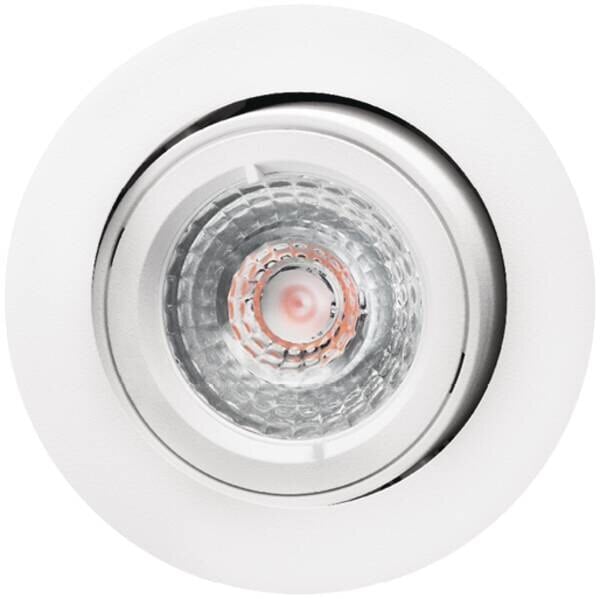 SG LEUCHTEN LED-Einbaustrahler 6,2W dimmbar JUPITER 931931 1LED weiß 3000K weiß 455lm