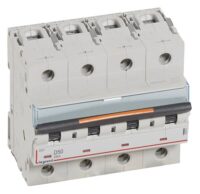 Legrand 409851 DX3 LS-Schalter D 50A 4-polig 25kA 400VAC 6TE
