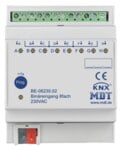 MDT Technologies Binäreingang 8-fach 4TE Reiheneinbaugerät, 230VAC, BE-08230.02
