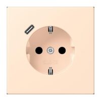 Jung LC1520-18C238 SCHUKO-Steckdose mit USB Typ C LC32123