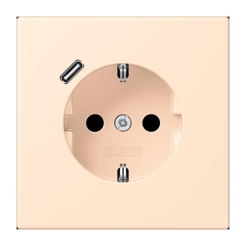 Jung Jung LC1520-18C238 SCHUKO-Steckdose mit USB Typ C LC32123