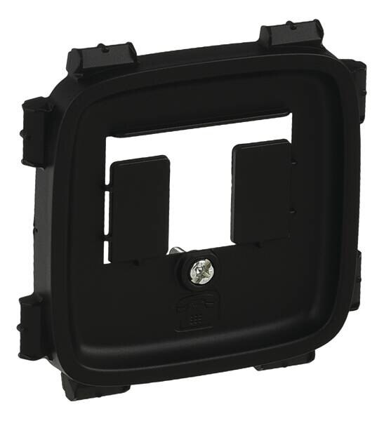 Legrand Legrand 755498 Telefon-Abdeckung Valena Allure schwarz
