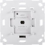 Homematic IP Jalousieaktor für Markenschalter HmIP-BBL-2 (VE6)
