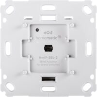 eQ-3 Jalousieaktor für Markenschalter HmIP-BBL-2 (VE6)