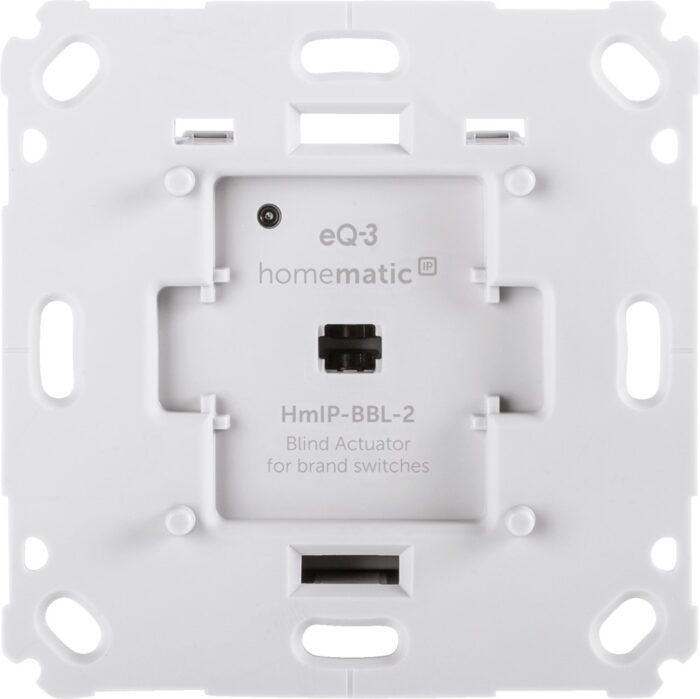 eQ-3 Jalousieaktor für Markenschalter HmIP-BBL-2 (VE6) – Bild 1