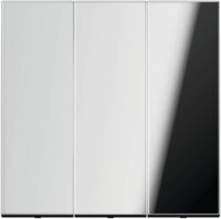 Jung GCR993 Wippe f.3-fach Schalter glanzchrom