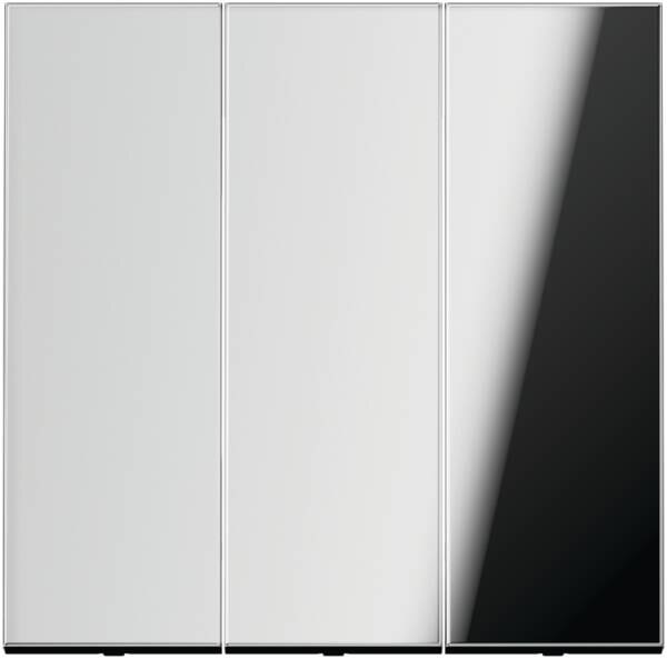 Jung Jung GCR993 Wippe f.3-fach Schalter glanzchrom