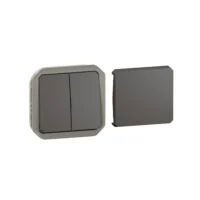 Legrand 069800L Plexo New Eins Multifunktionsschalter 10AX/Taster 10A