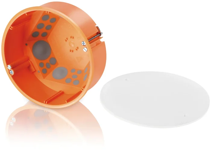 Legrand A01030 Hohlwand Abzweigdose D120mm orange – Bild 1