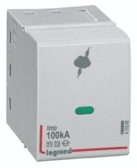Legrand 412285 Plug-in Schutzmodul N-PE für Kombiableiter Typ 1+2 Iimp 25kA