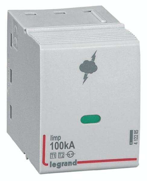 Legrand Legrand 412285 Plug-in Schutzmodul N-PE für Kombiableiter Typ 1+2 Iimp 25kA