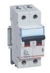 Legrand 403371 TX3 LS-Schalter B 13A 1-polig+N 6kA 230VAC 2TE