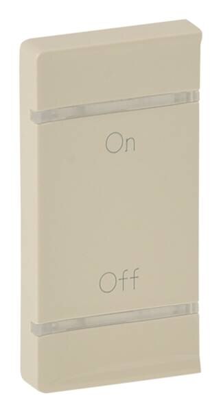 Legrand Legrand 755586 Wippe 1M Valena Life Links ON-OFF Valena Life mandelweiß