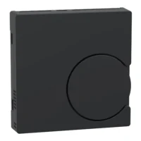 Merten Raumtemperaturregler -Modul, schwarz MEG5779-0403