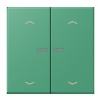 Jung LC102KO5P250 Wippe mit Lichtleiter und Pfeilsymbolen