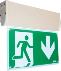 BEG Brück Electronic LED-Rettungszeichenleuchte 3h DT32/6/3DALI-LED
