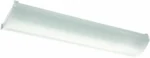 SG LEUCHTEN LED-Wannenleuchte 18W 3000K WAVE 111275 2140lm weiß Konverter