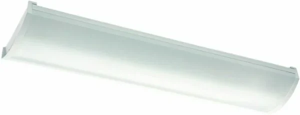 SG Leuchten SG LEUCHTEN LED-Wannenleuchte 18W 3000K WAVE 111275 2140lm weiß Konverter
