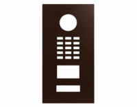 DoorBird D2101V Frontblende – RAL 8016