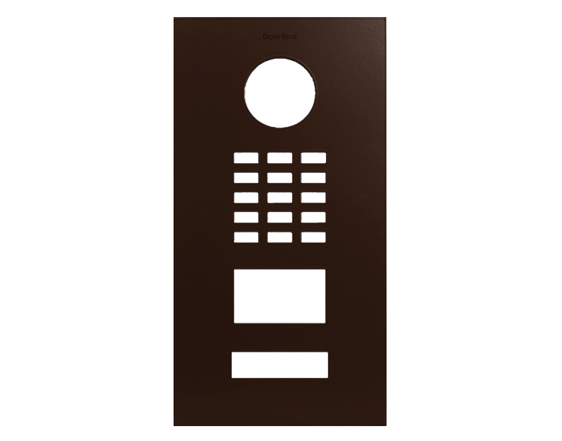 Doorbird DoorBird D2101V Frontblende – RAL 8016
