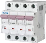 Eaton (Installation) Leitungsschutzschalter 32 A, 4-polig, Steckklemme D PXL-D32/4
