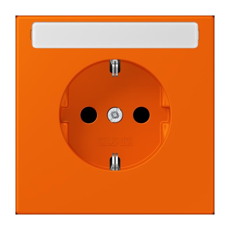 Jung Jung LC1520N224 SCHUKO Steckdose ohne Kralle LC32080