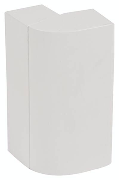 Legrand Legrand 637342 Außeneck für DLP 150/40 Reinweiß