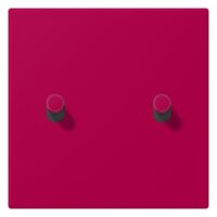 Jung LC12-5R0230 Abdeckung mit Kipphebel "Zylinder" 2 Kipphebel LS 1912 rouge rubia