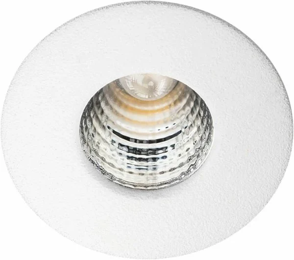 SG Leuchten SG LEUCHTEN LED-Einbaudownlight 1W weiß A NANO 907004 3000K 90lm matt Aluminium Konverter LED