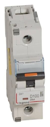 Legrand 409815 DX3 LS-Schalter D 100A 1-polig 25kA 230/400VAC 1,5TE