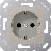 Jung SCHUKO-Steckdose 16A 250V 50x50mm Klappdeckel CD 5120 BF PG