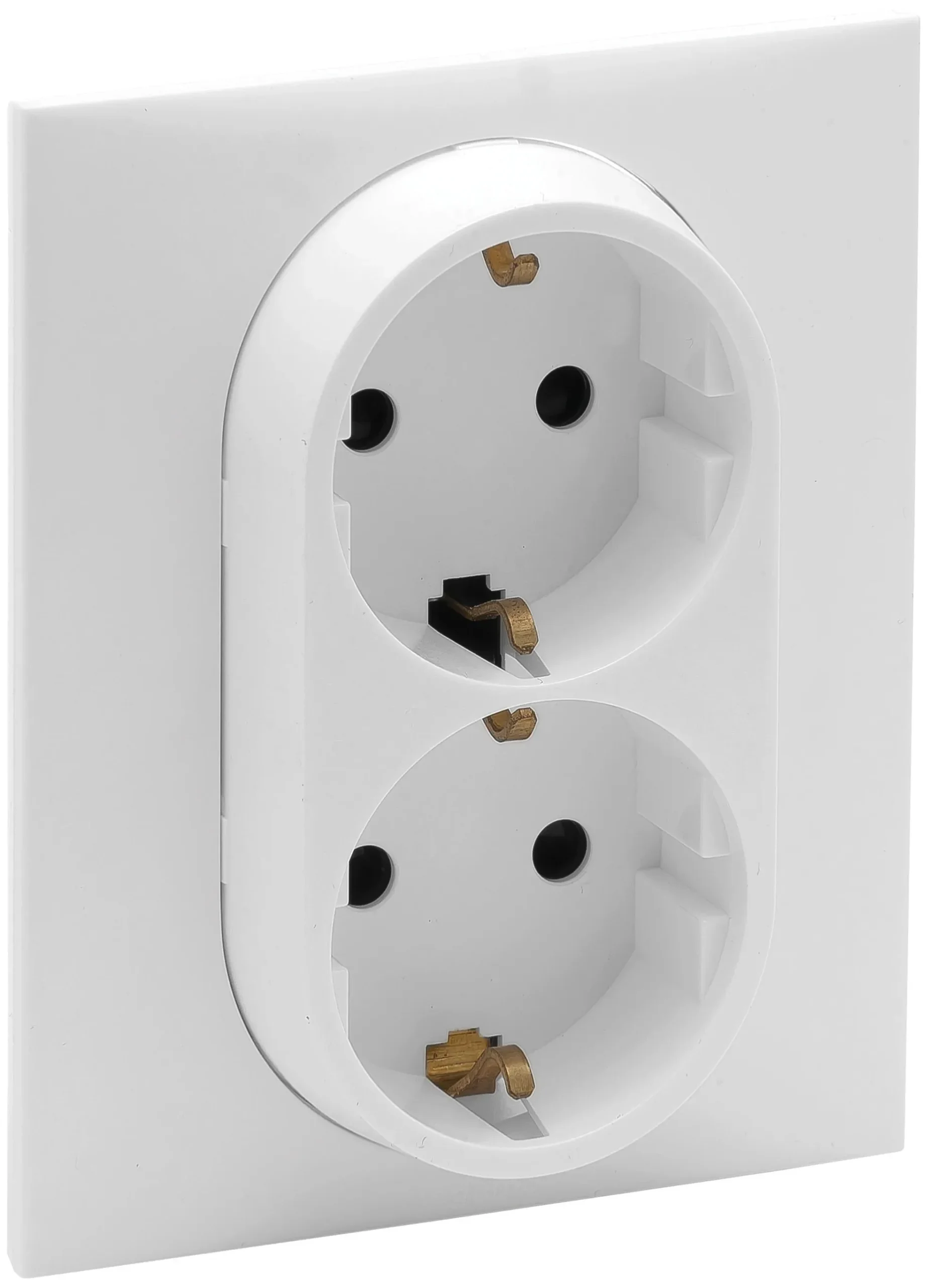 Legrand Legrand 864164 Schuko Steckdose 1-fach Dose Berührungsschutz Niloe Step ultraweiß