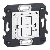 BTicino K4003CW LivingNow 2M Wandsender with Netatmo 1-fach für Beleuchtung