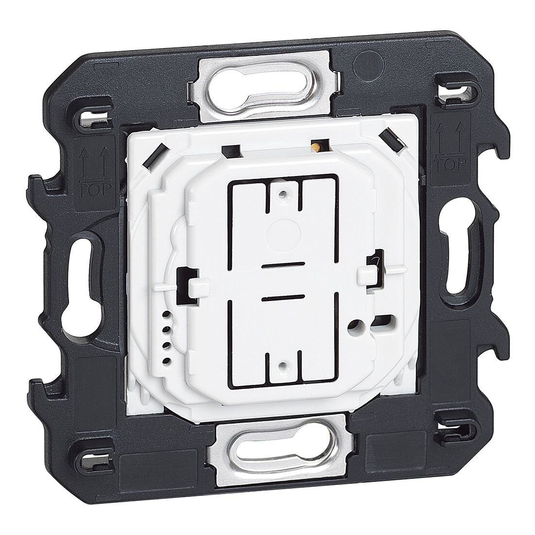 Legrand BTicino K4003CW LivingNow 2M Wandsender with Netatmo 1-fach für Beleuchtung
