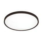 SG LEUCHTEN LED-Anbauleuchte 64W 4000K DISC 606133 7435lm schwarz DALI