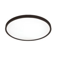 SG LEUCHTEN LED-Anbauleuchte 64W 4000K DISC 606133 7435lm schwarz DALI