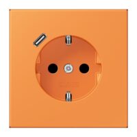 Jung LC1520-18C225 SCHUKO-Steckdose mit USB Typ C LC32081