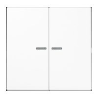 Jung SPLS1520KLWW SCHUKO Steckd.m.Klappd