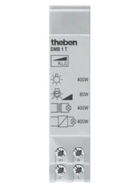 Theben Universaldimmer 1Kanal, Dimmbooster DMB 1 T KNX