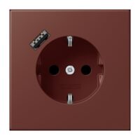 Jung LC1520-18A235 SCHUKO-Steckdose mit USB Typ A LC32120
