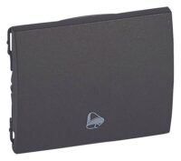 Legrand 771246 Wippe Symbol Glocke Galea dark bronze