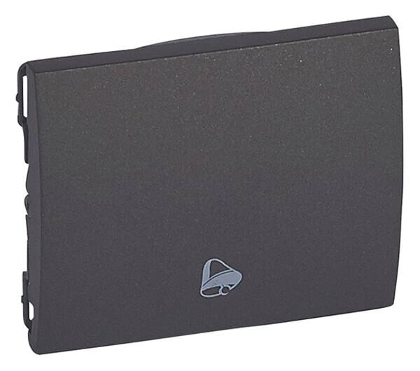 Legrand Legrand 771246 Wippe Symbol Glocke Galea dark bronze