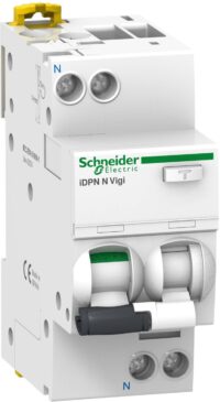 Bild vom Produkt: Schneider A9D56616 Fi/LS-Schalter iDPNN Vigi 1p+N 16A 30mA Typ A